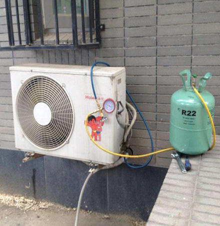 沙雅空调加氟