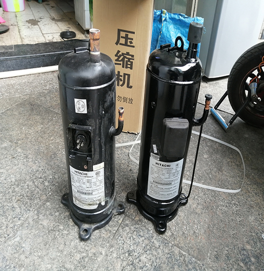 沙雅中央空调压缩机的更换维修