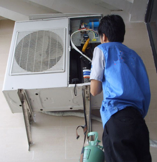 沙雅空调开机无反应维修